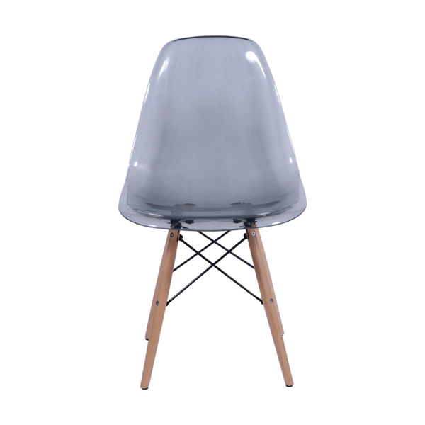 Eames Base Madeira Fumê