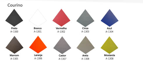 Poltrona Up Giratória base Nylon