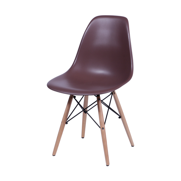 Eames Base De Madeira Café