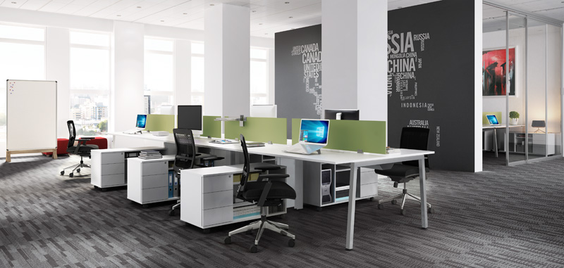 Linha Staff Com Estrutura De Aço, Ideal Para Um Ambiente Corporativo Com Modernidade E Beleza